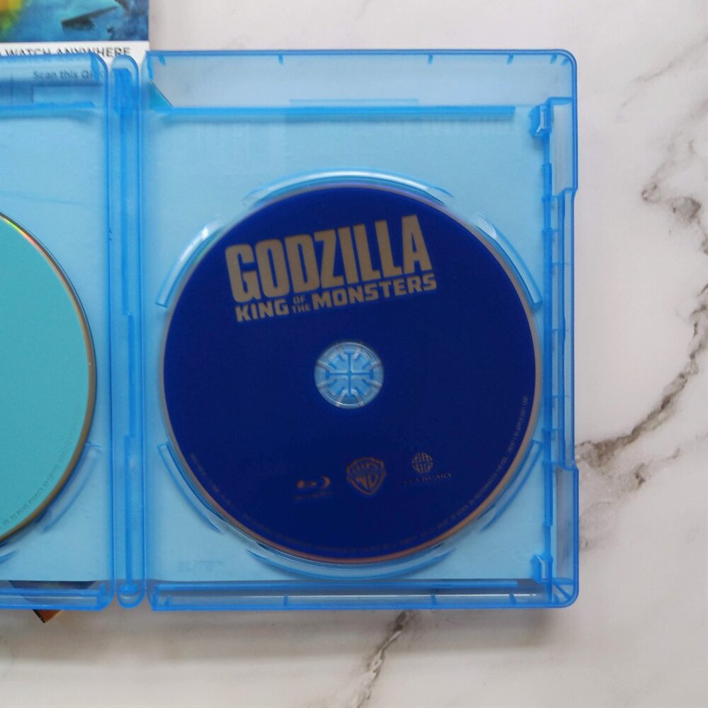 Godzilla and Godzilla The King of the Monsters Lot of 2 Movies Blu-Ray DVD - Picture 4 of 9